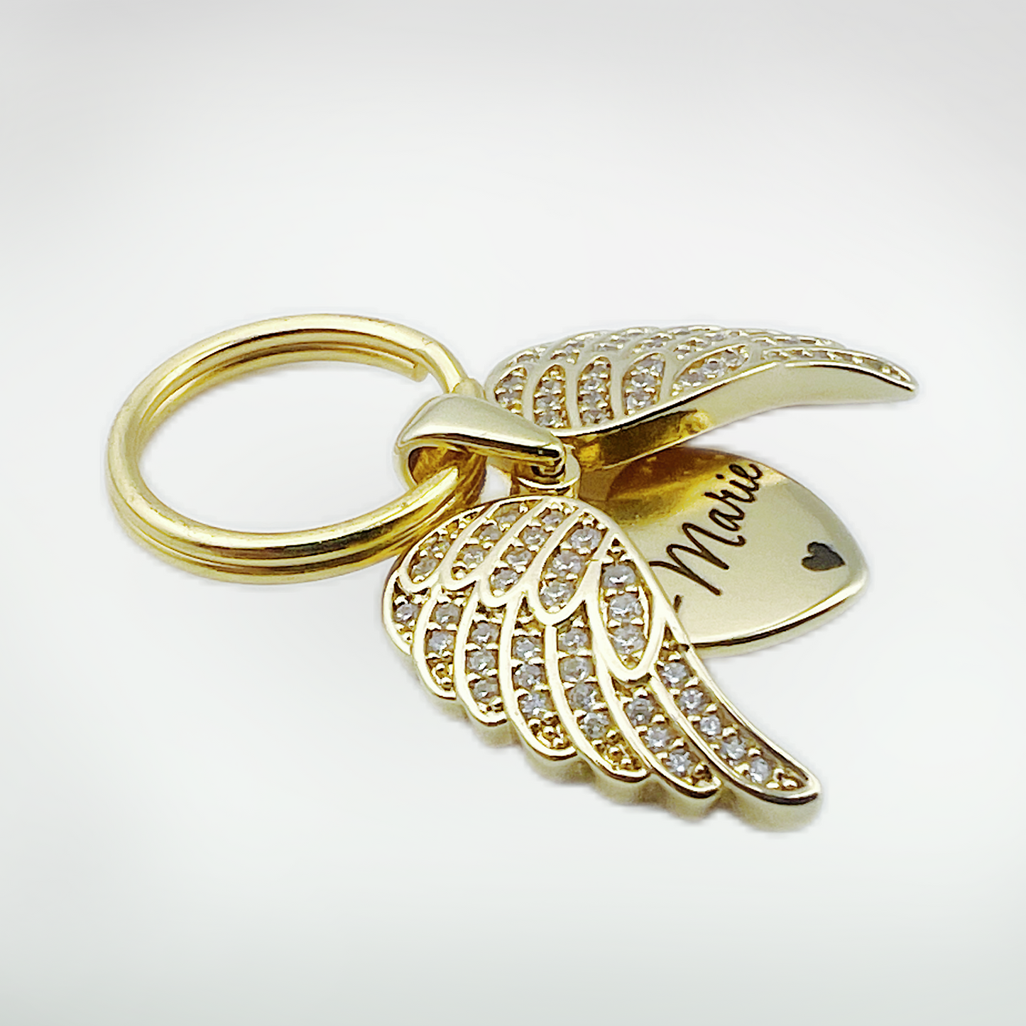 "My Angel" Keychain