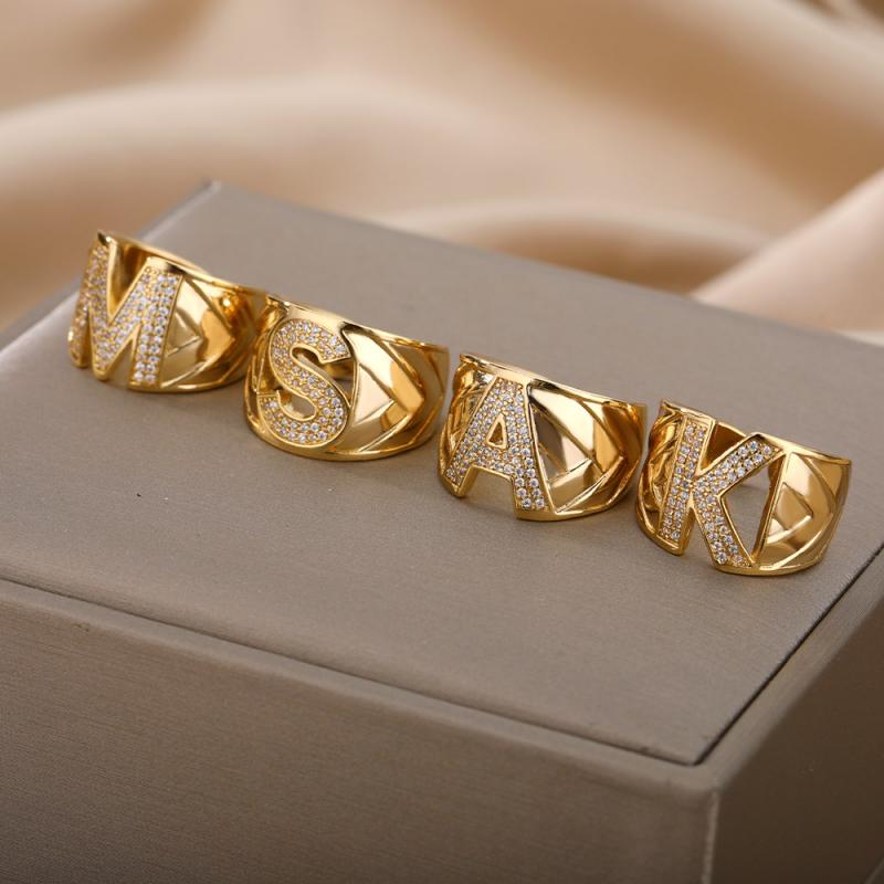 A–Z Alphabet Initial Ring