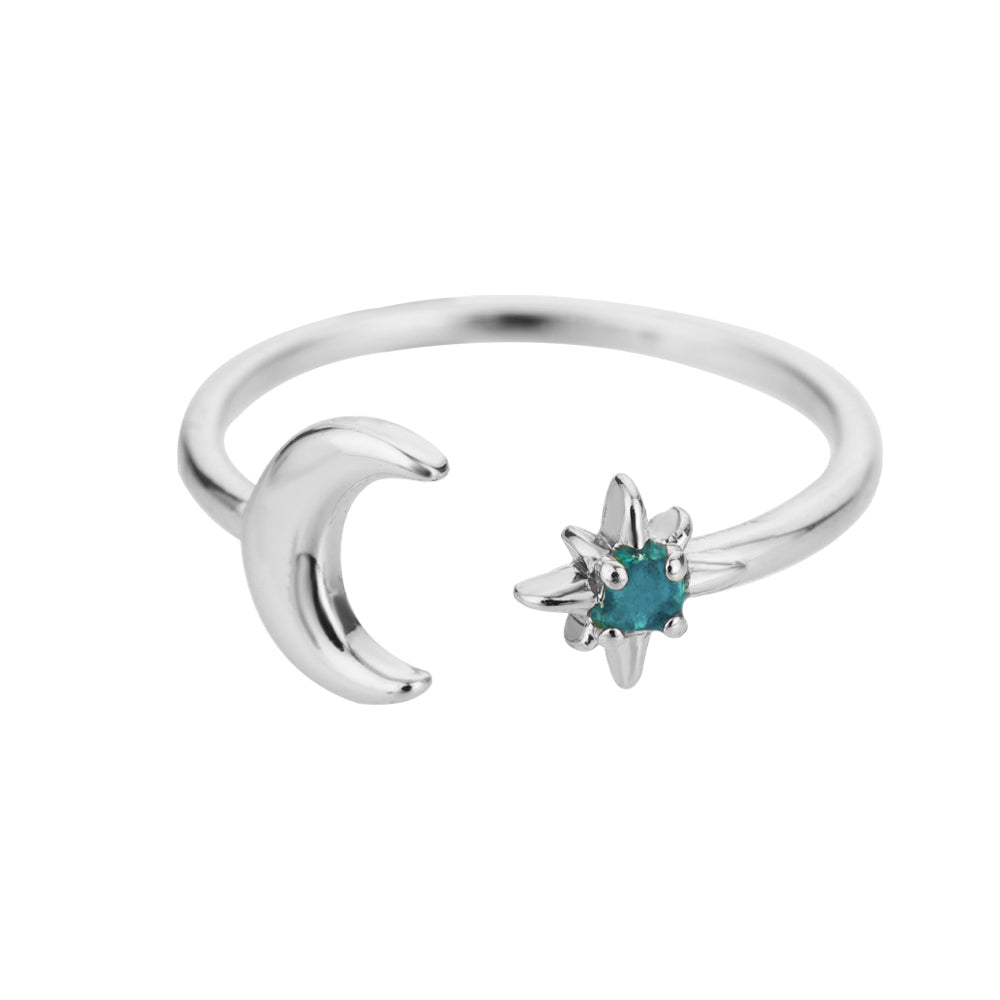 Moonflower Whisper Ring