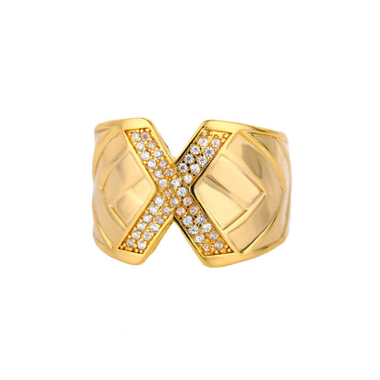 A–Z Alphabet Initial Ring