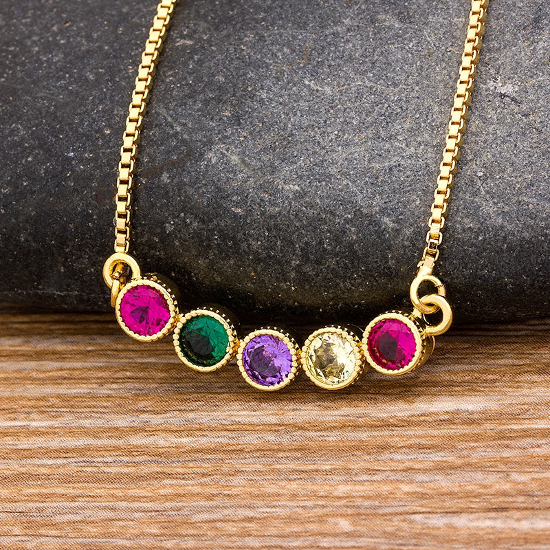 Vintage Sheep Head Pendant Necklace