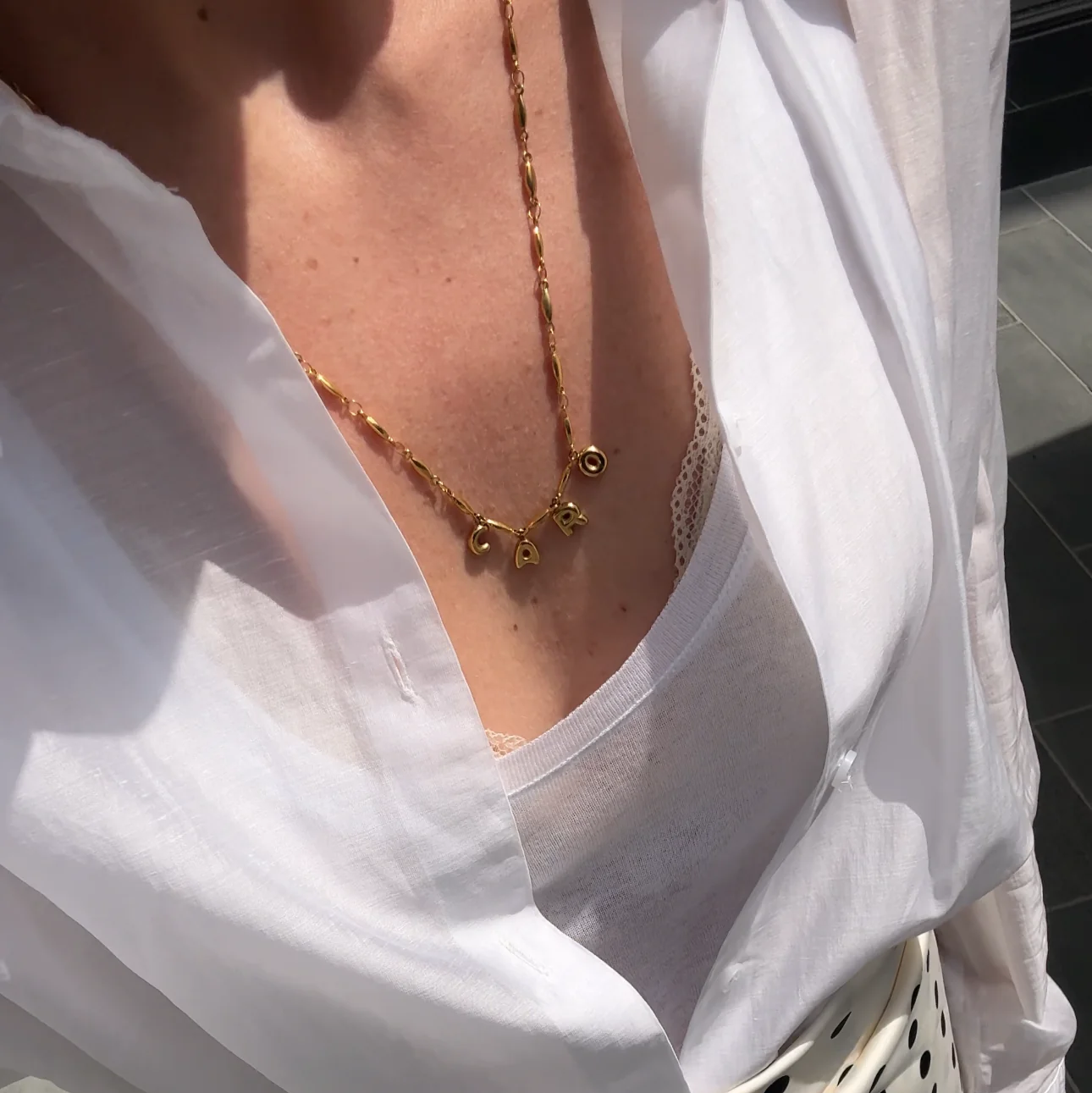 "Take Me With You" Necklace