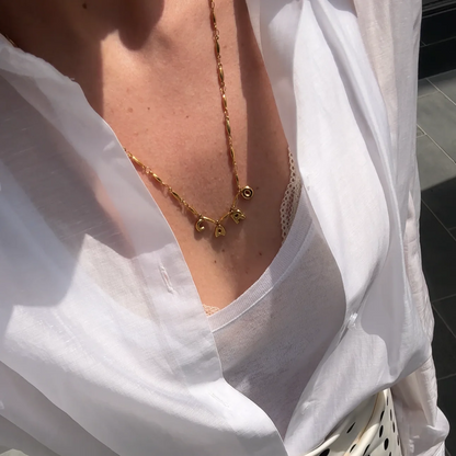 "Take Me With You" Necklace