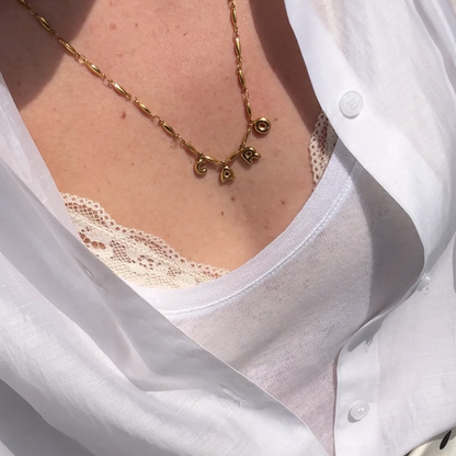 "Take Me With You" Necklace