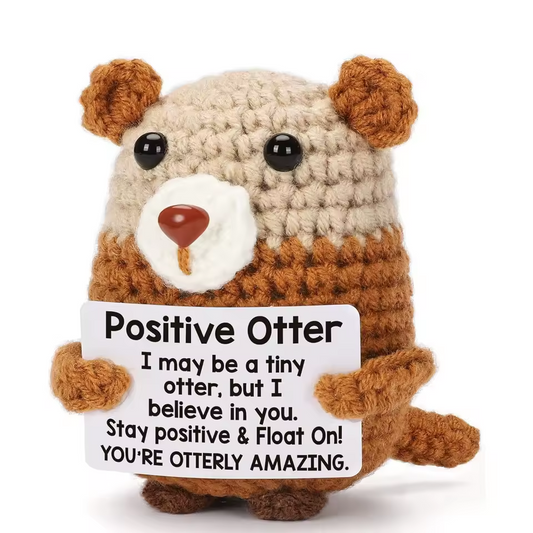 Positive Otter Plush