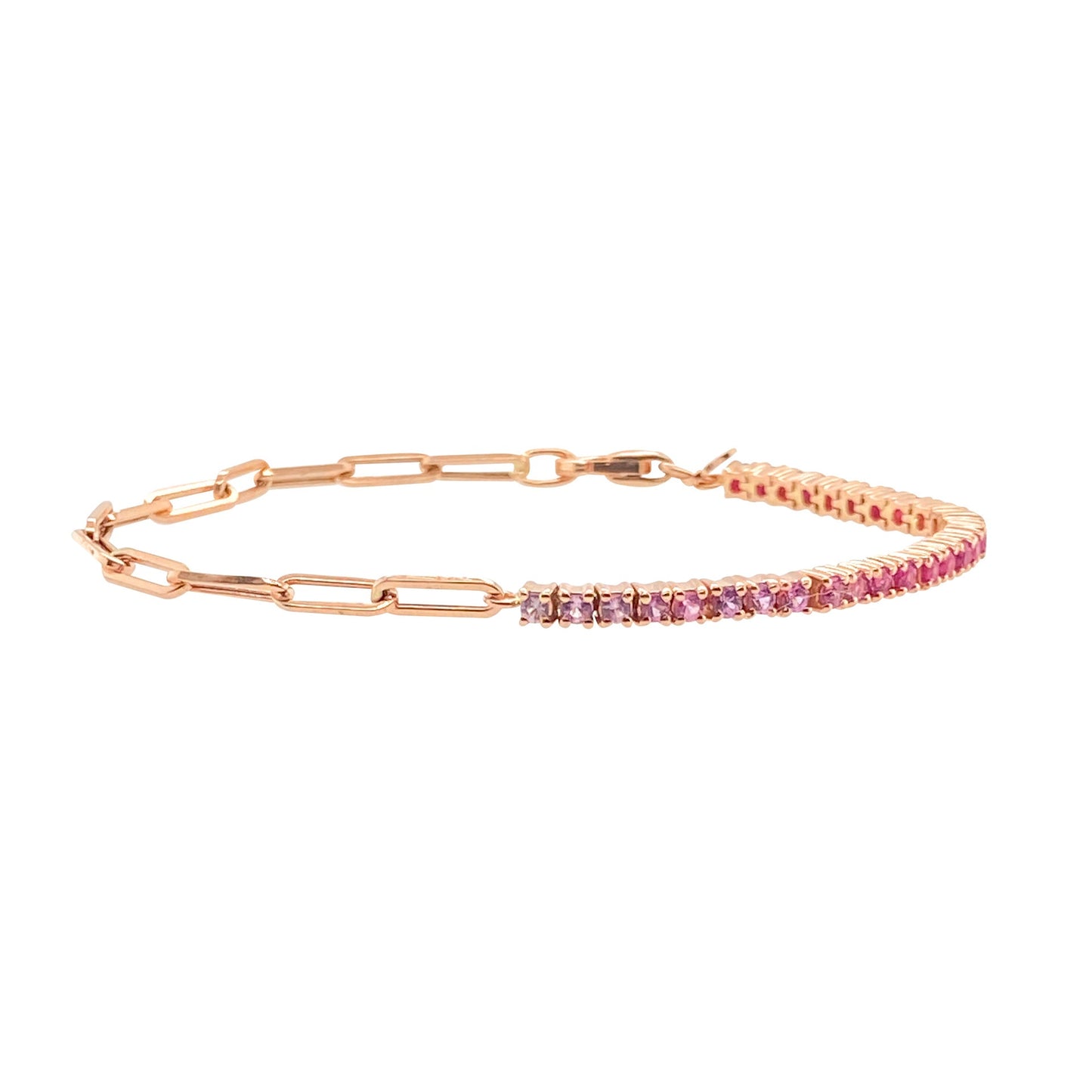 Luxury Gold Cubic Zirconia Tennis Bracelet