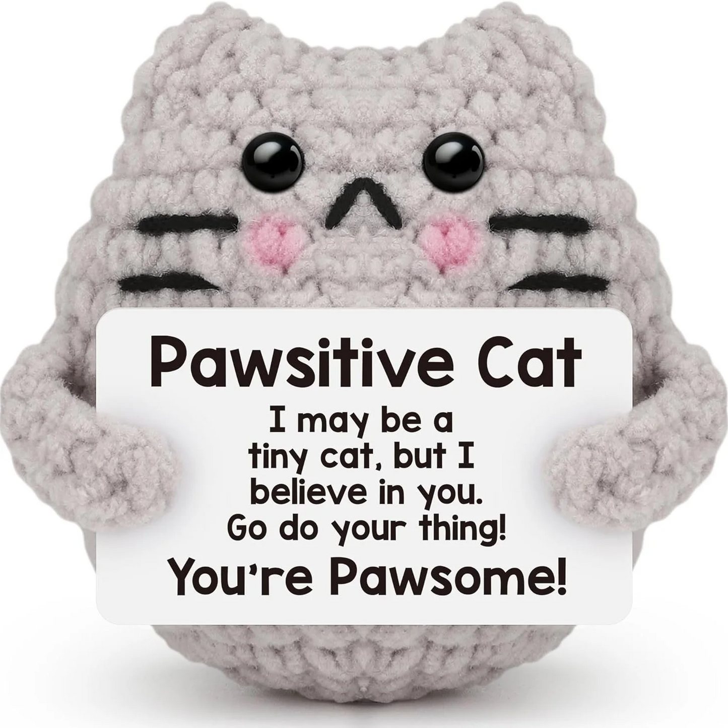 Positive Cat Plush
