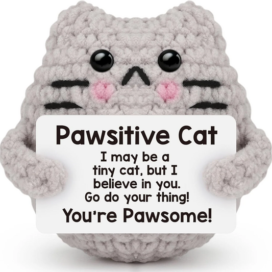 Positive Cat Plush