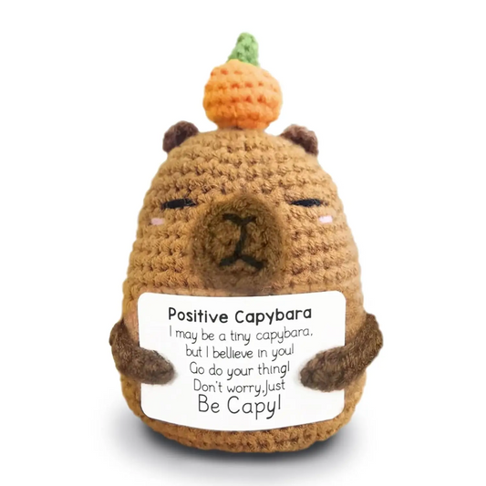 Positive Capybara Plush