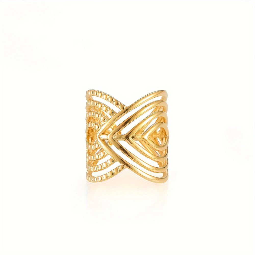 Geometric Layered Statement Ring