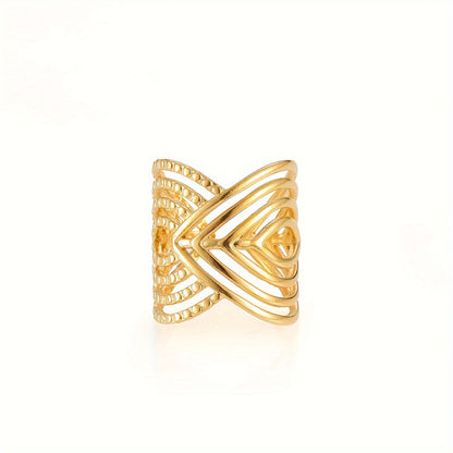 Geometric Layered Statement Ring