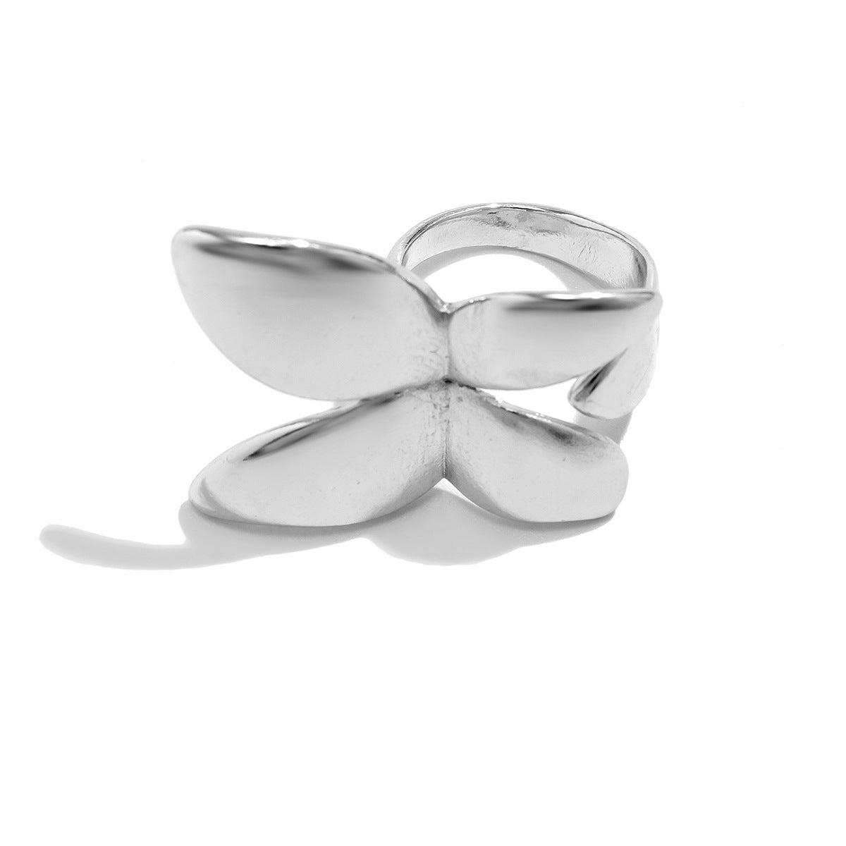 French Style Butterfly Open Ring