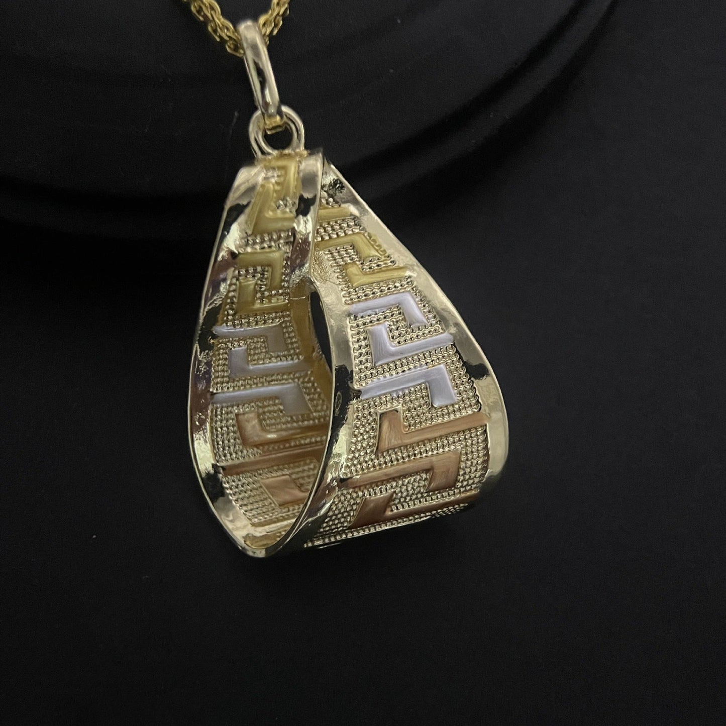 Luxury 18k Gold Plated Bridal Set