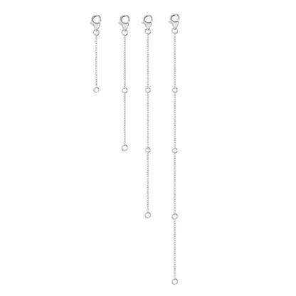 4pc Necklace Extender (2-8in) (5-20cm)