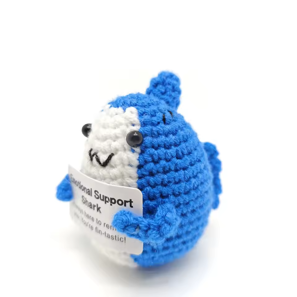 Positive Shark Plush