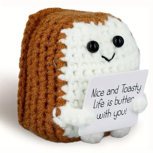Positive Toast Plush
