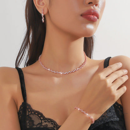 Claw Chain Jewelry Set