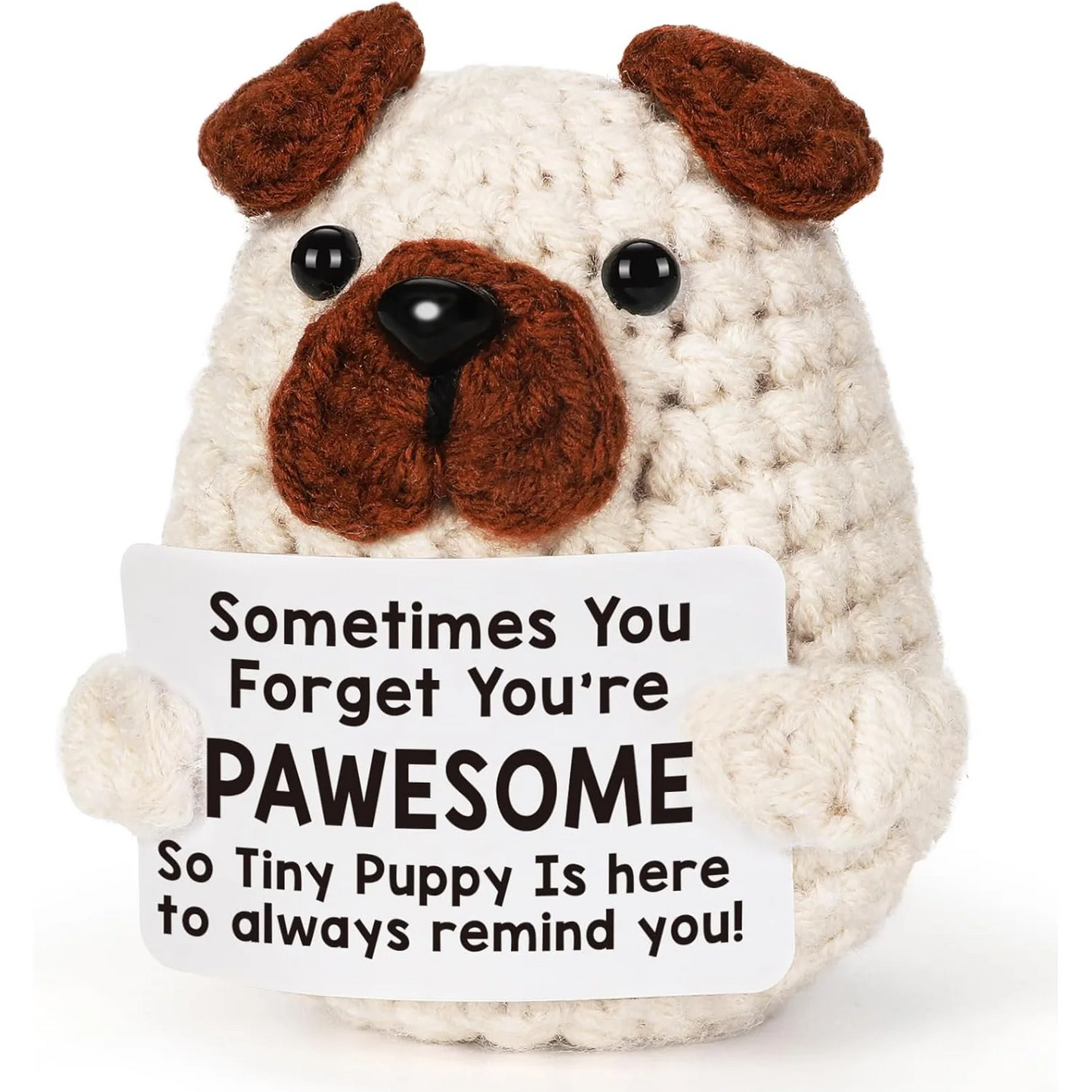 Positive Puppy Plush