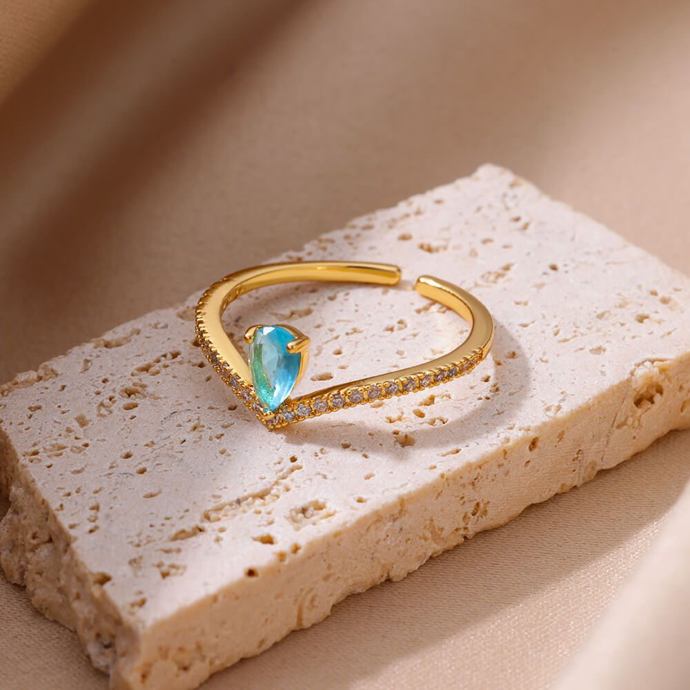 Blue Radiance V-Ring