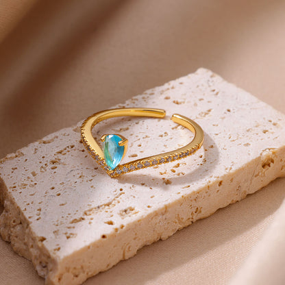 Blue Radiance V-Ring