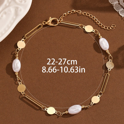 Seafoam Serenade Anklet