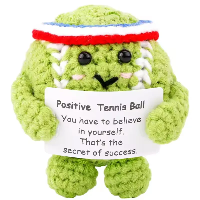 Positive Tennis Ball Plush
