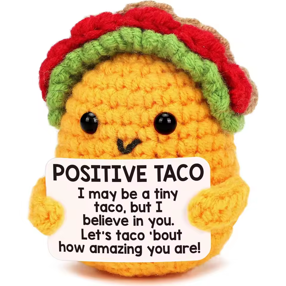 Positive Taco Plush