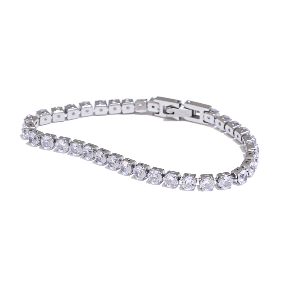 Classic CZ Tennis Bracelet