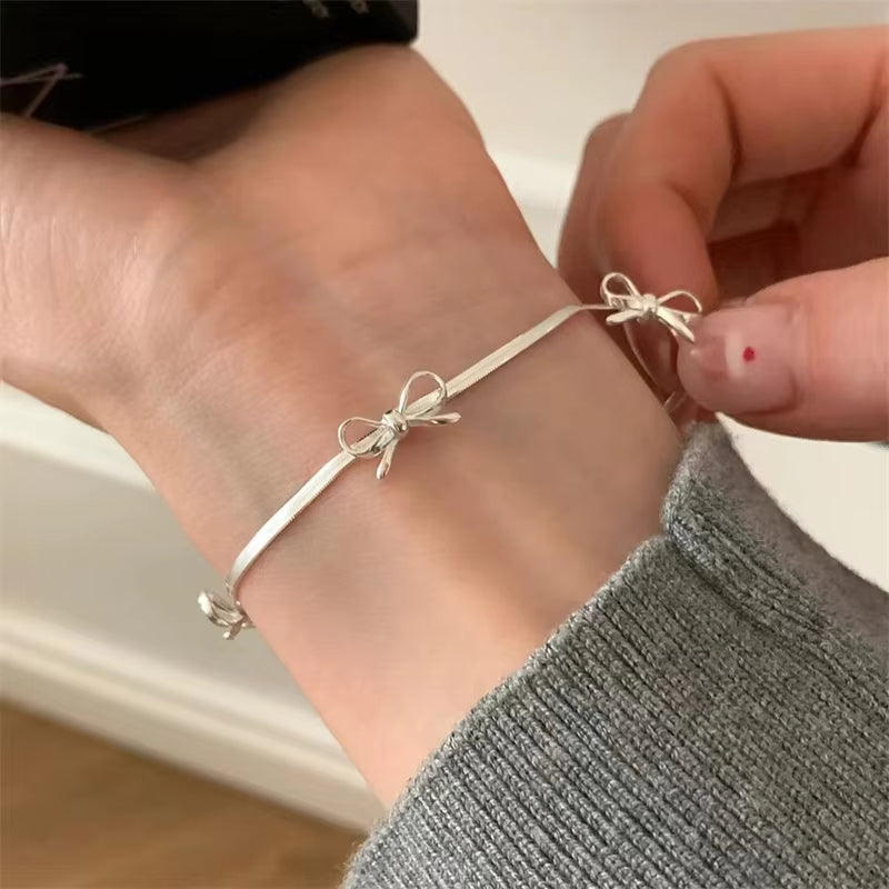 Dainty Bow Knot Bracelet