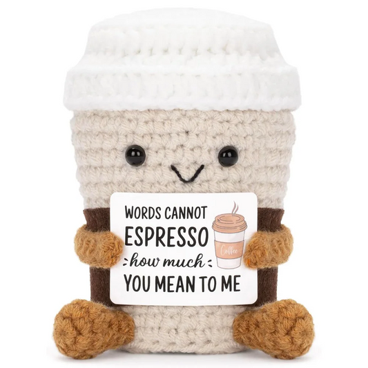 Positive Coffee Plush