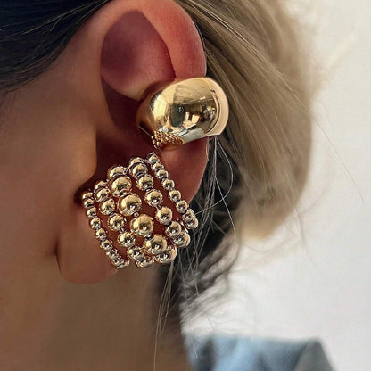 2pc Bold Ear Cuff Set
