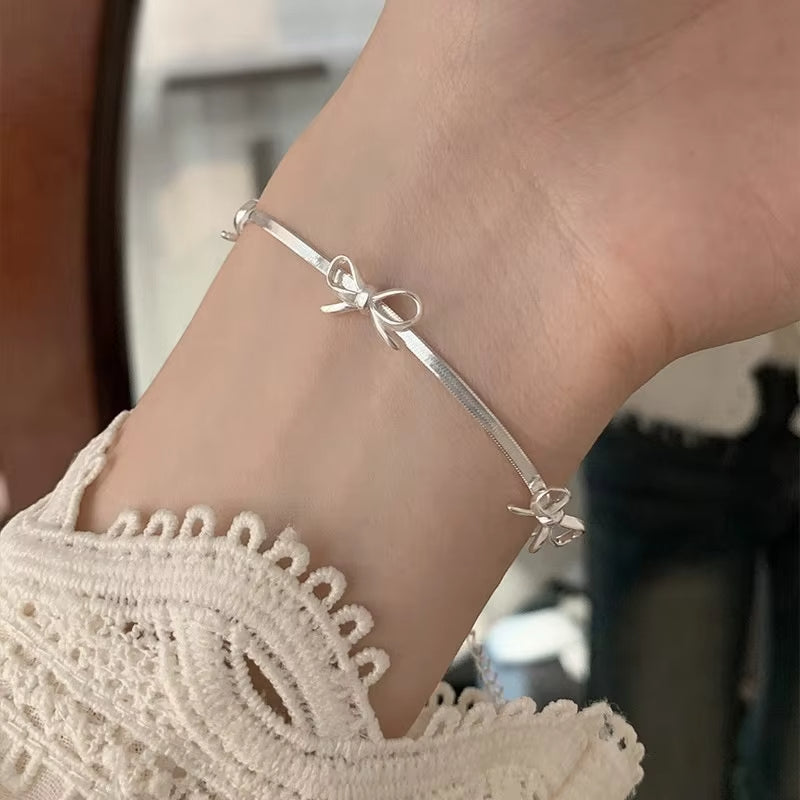 Dainty Bow Knot Bracelet
