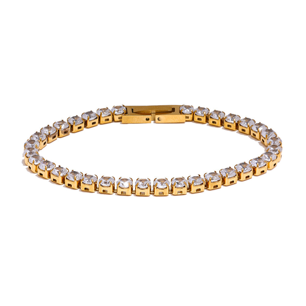 Classic CZ Tennis Bracelet