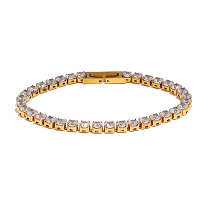 Classic CZ Tennis Bracelet