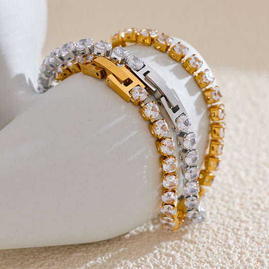 Classic CZ Tennis Bracelet
