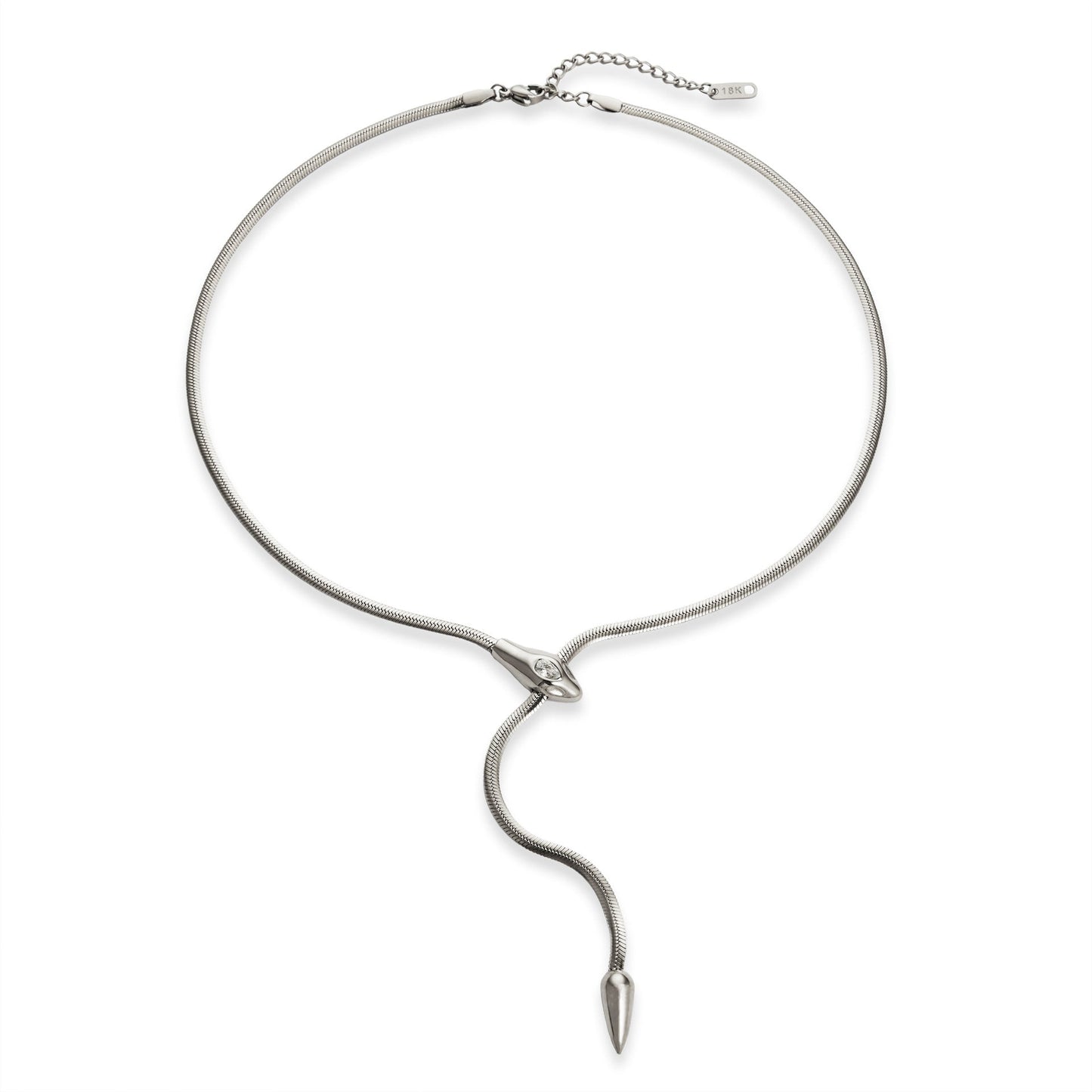 Classic Serpentine Chain Necklace