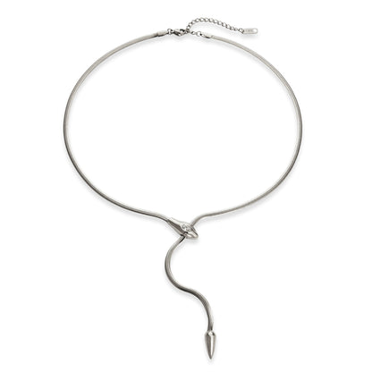 Classic Serpentine Chain Necklace