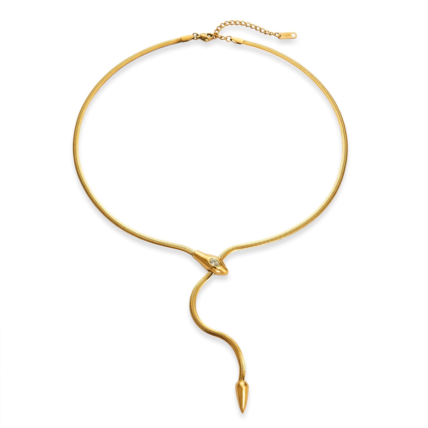 Classic Serpentine Chain Necklace