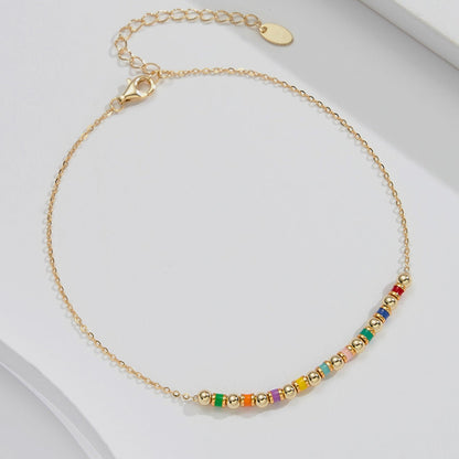Seabright Harmony Beaded Anklet
