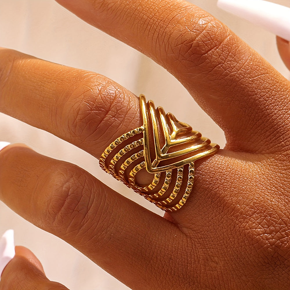Geometric Layered Statement Ring