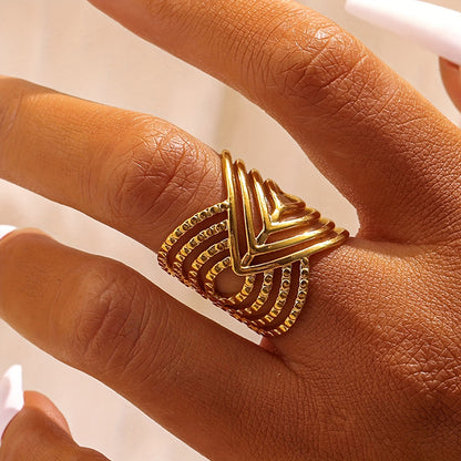 Geometric Layered Statement Ring
