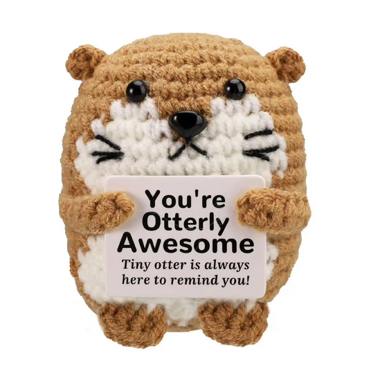 Positive Otter Plush