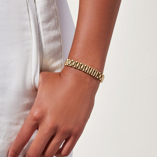 Bold Link Chain Bracelet