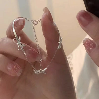 Dainty Bow Knot Bracelet