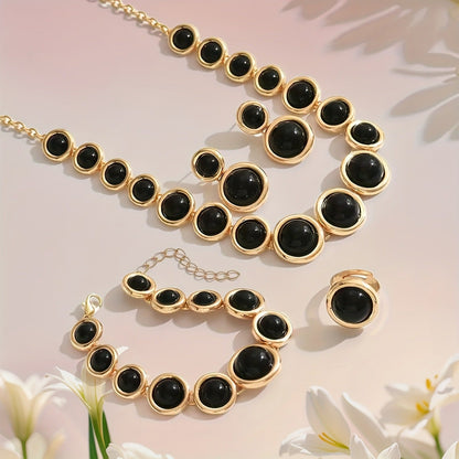 5pc Necklace & Jewelry Set