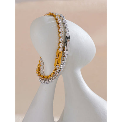 Classic CZ Tennis Bracelet