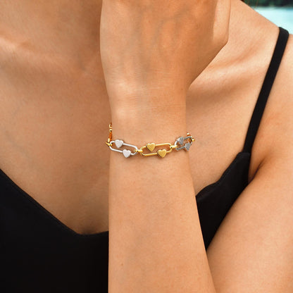 Heartbeats in Harmony Bracelet