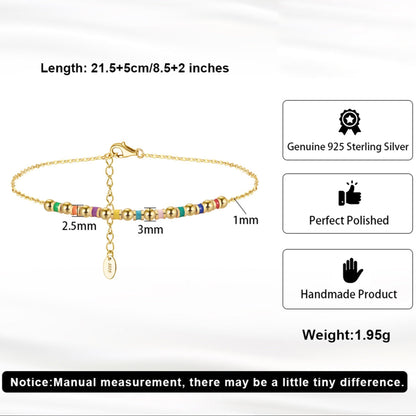 Seabright Harmony Beaded Anklet