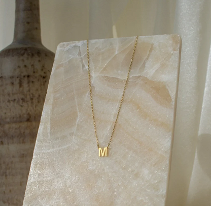 Dainty Initial Necklace