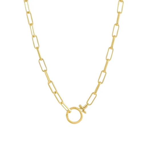 Forever Lock Necklace